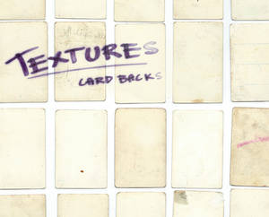 Textures: Trading card backs