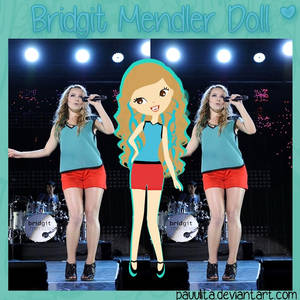 Bridgit Mendler Doll