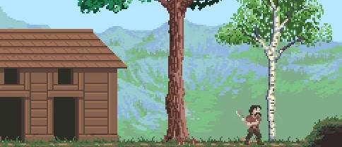 Cutting wood