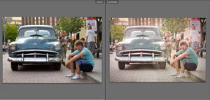 Retro Lightroom Preset
