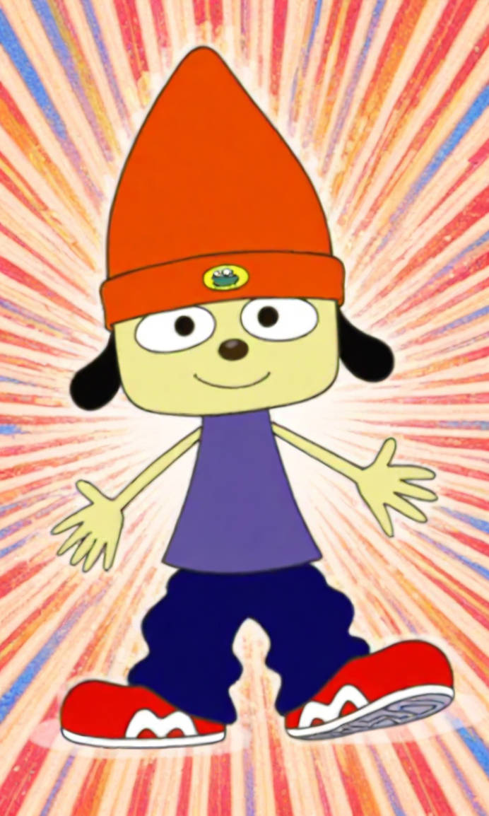 Parappa by Cyantinn on DeviantArt