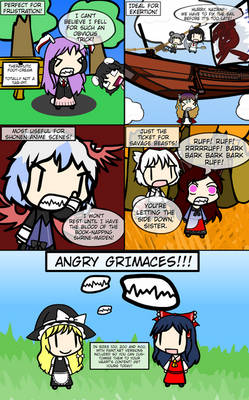Walfas Custom: Angry Grimace