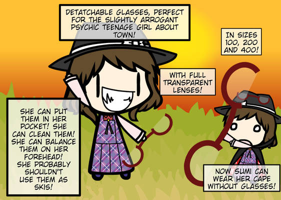 Walfas Prop: Sumireko's Glasses