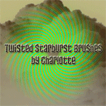 Twisted Starburst Brushes