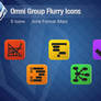 Omni Group Flurry Icons
