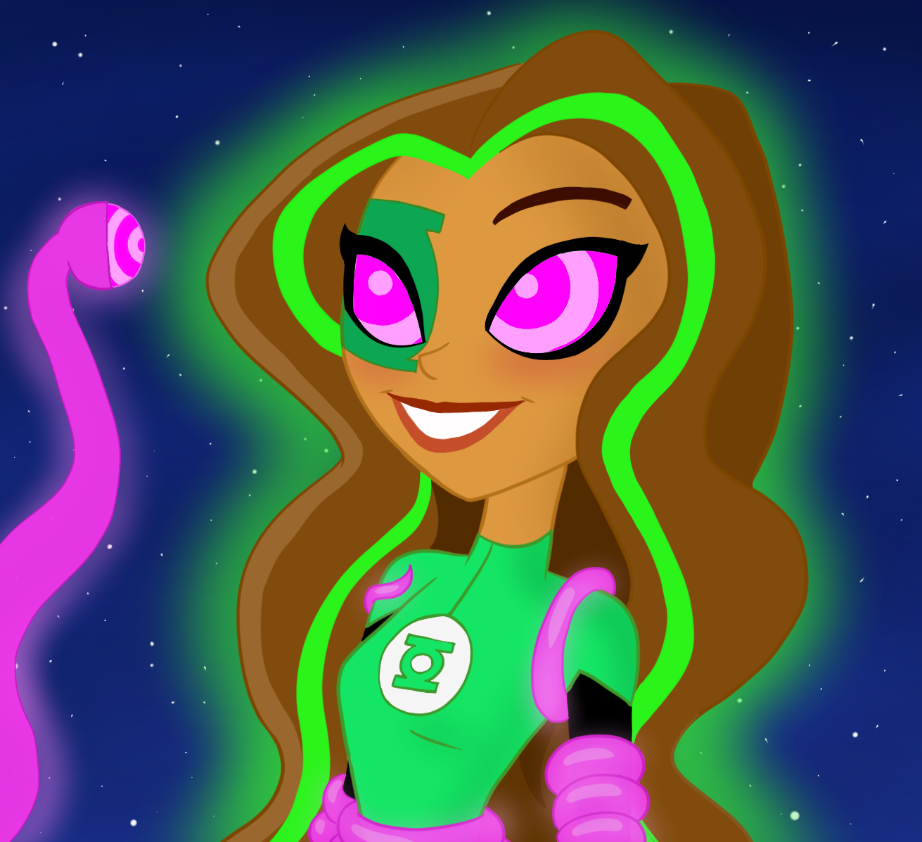 Green Lanterns on EvilSuperheroines DeviantArt