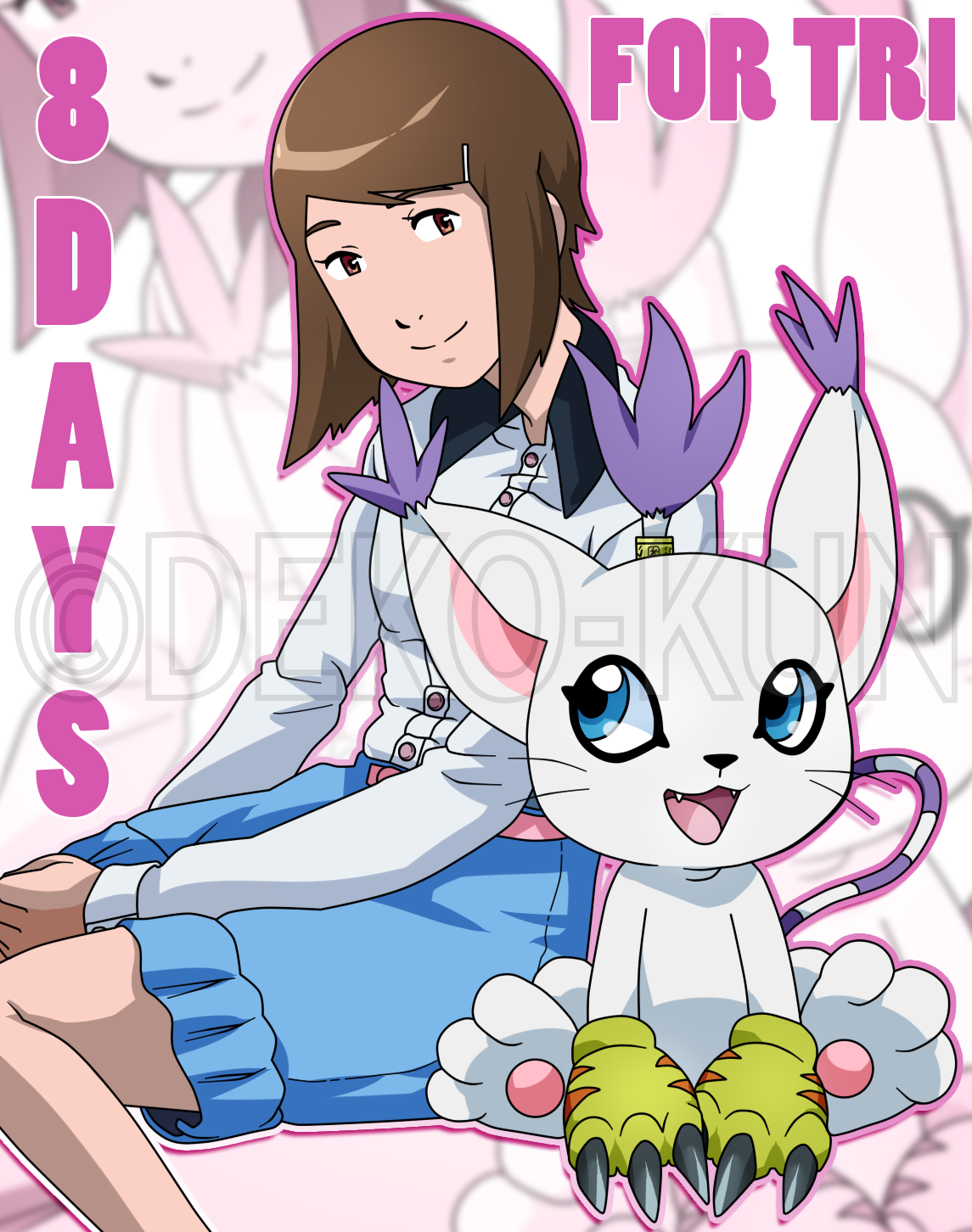 8 Days - Hikari and Tailmon