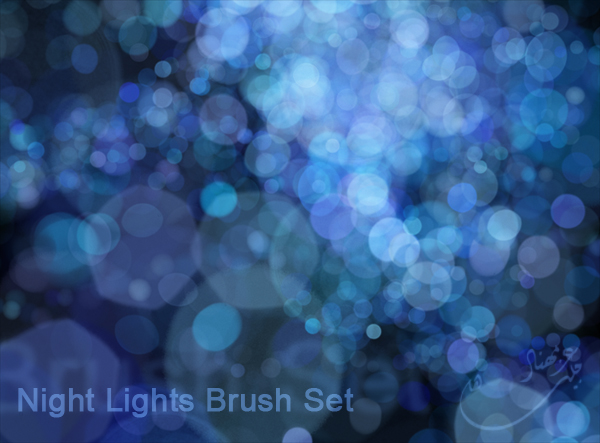 Night Lights Brush Set