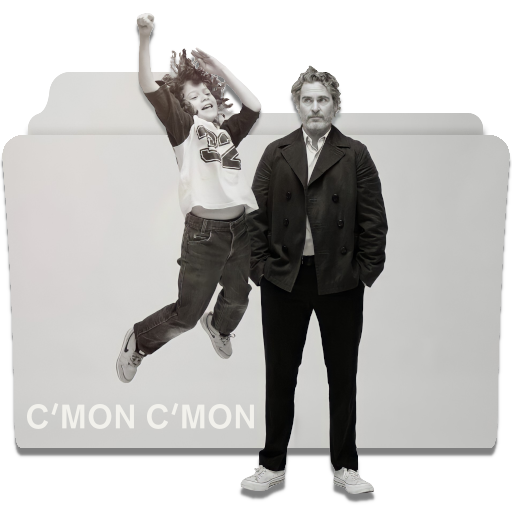 C'mon C'mon (2021) Folder Icon by pinoymayfire on DeviantArt