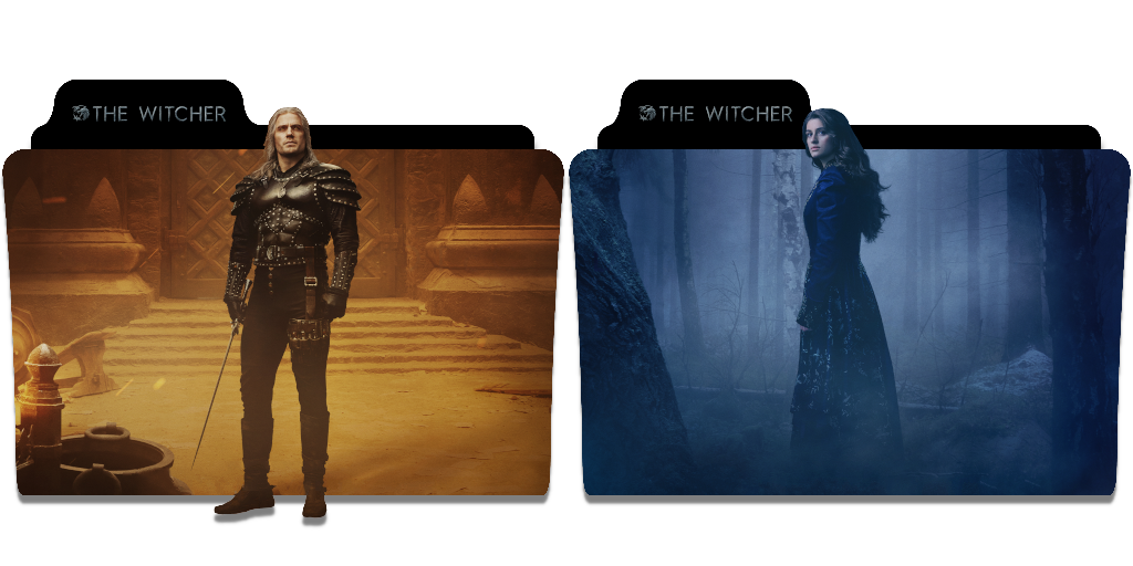 The Witcher (2019) Season 2 v5/v6 Folder Icon Pack by pinoymayfire on ...
