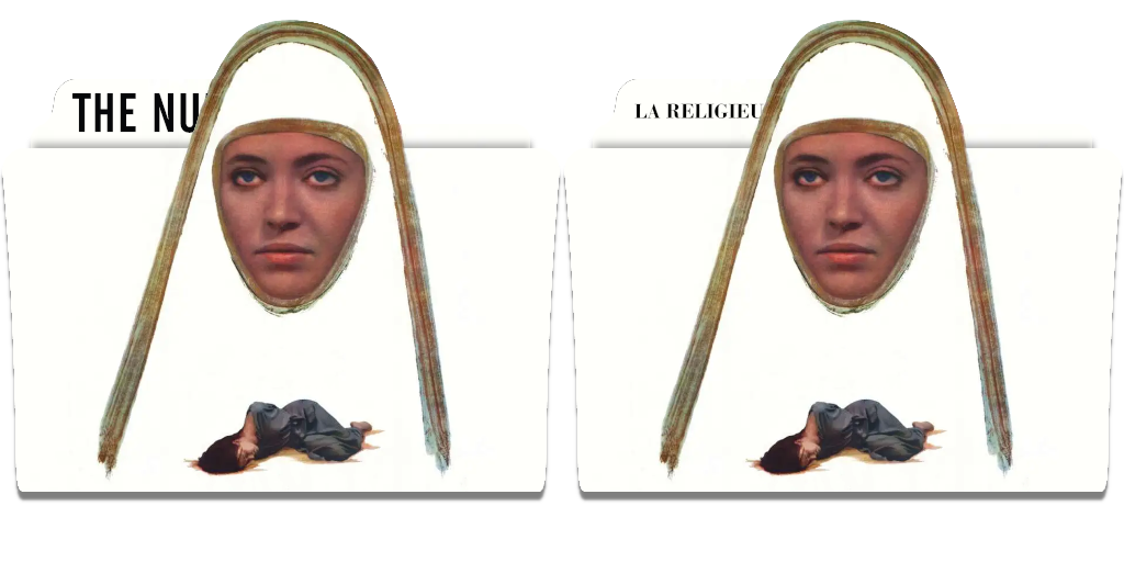The Nun (1966) 2-Folder Icon Pack by pinoymayfire on DeviantArt