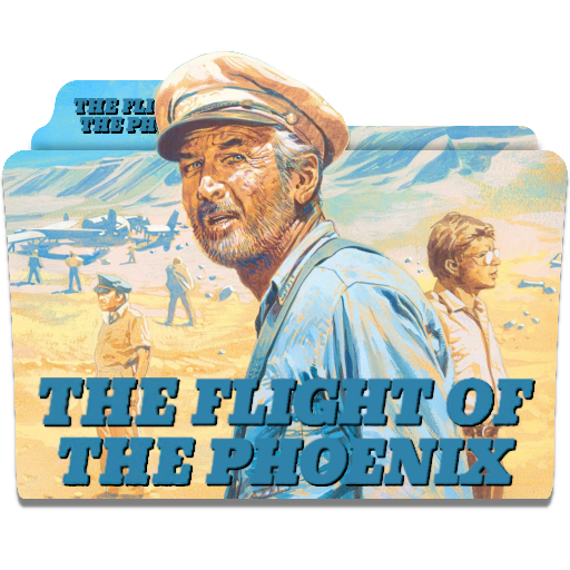 The Flight of the Phoenix (1965) Folder Icon by pinoymayfire on DeviantArt