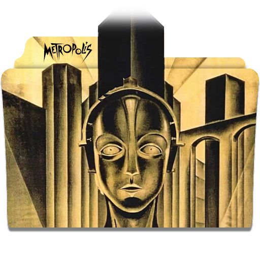 Metropolis (1927) Folder Icon by pinoymayfire on DeviantArt