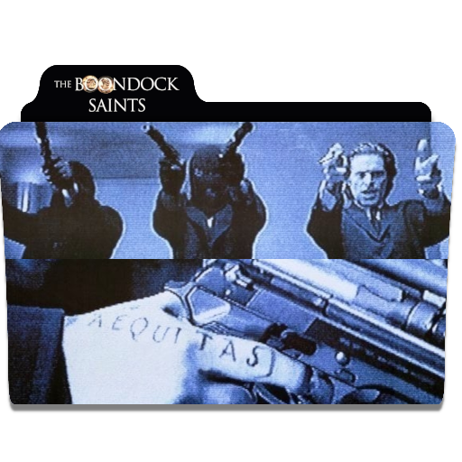 The Boondock Saints (1999) Folder Icon by pinoymayfire on DeviantArt