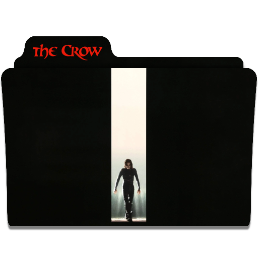 The Crow (1994) Folder Icon by pinoymayfire on DeviantArt