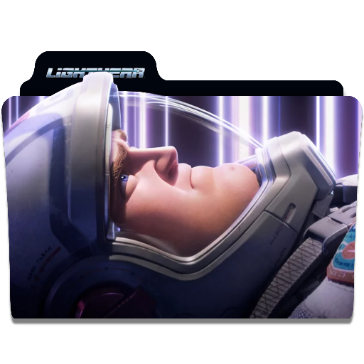 Lightyear (2022) v2 Folder Icon by pinoymayfire on DeviantArt