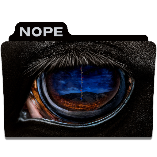 Nope (2022) v8 Folder Icon by pinoymayfire on DeviantArt