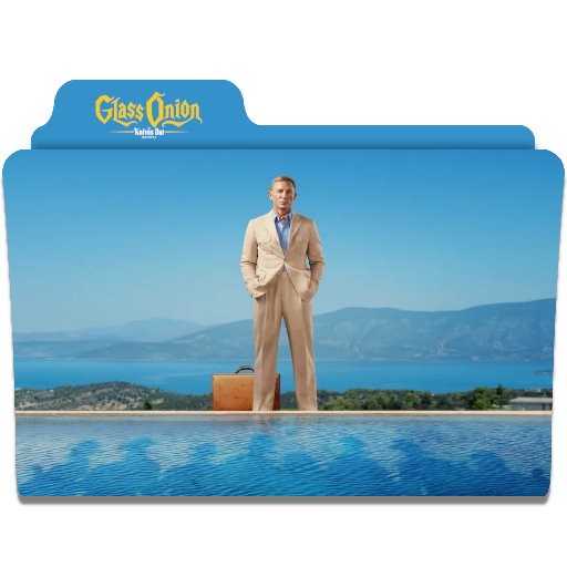 Glass Onion A Knives Out Mystery (2022) Folder by pinoymayfire on