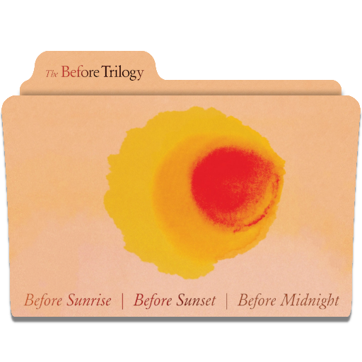 The Before Trilogy (1995-2013) Folder Icon by pinoymayfire on DeviantArt