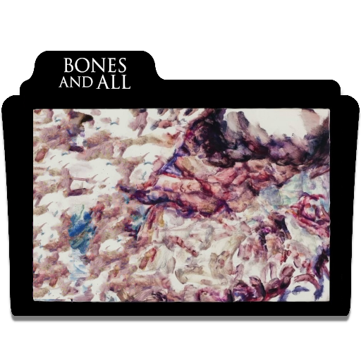 Bones and All (2022) Folder Icon by pinoymayfire on DeviantArt