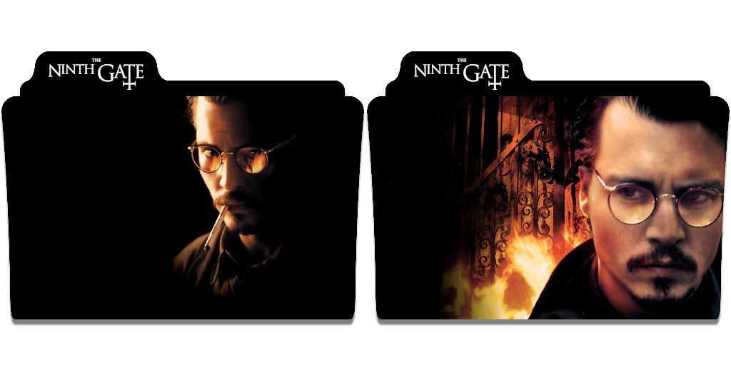 The Ninth Gate (1999) Folder Icon Pack by pinoymayfire on DeviantArt