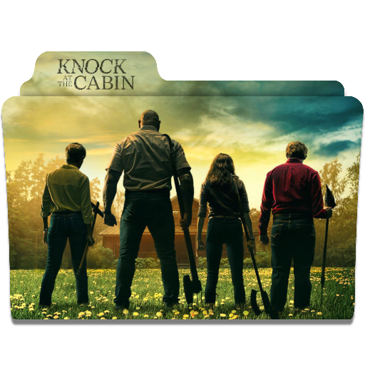 Knock at the Cabin (2023) v2 Folder Icon by pinoymayfire on DeviantArt