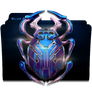 Blue Beetle (2023) Folder Icon