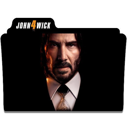 John Wick Chapter 4 (2023) Folder Icon by JMeeks1875 on DeviantArt