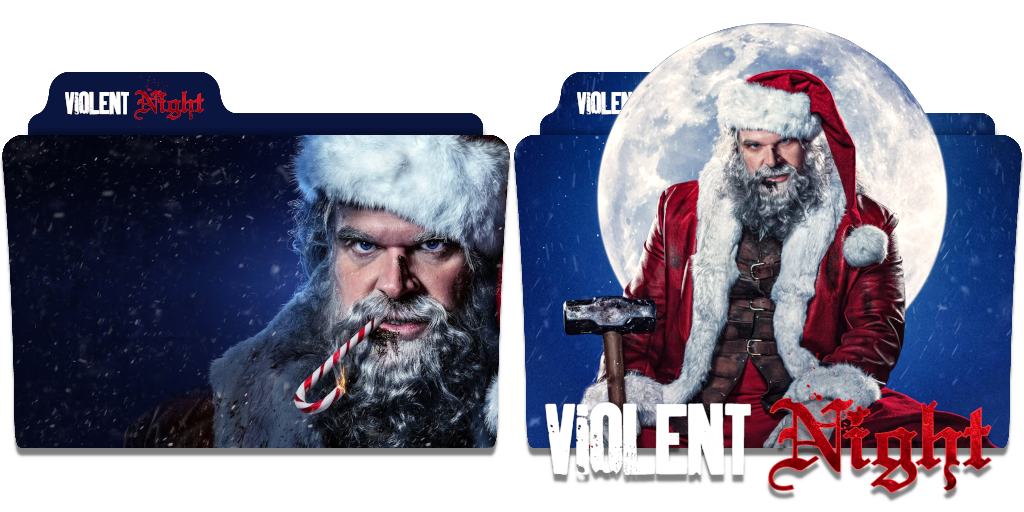 Violent Night (2022) 2-Folder Icon Pack by pinoymayfire on DeviantArt