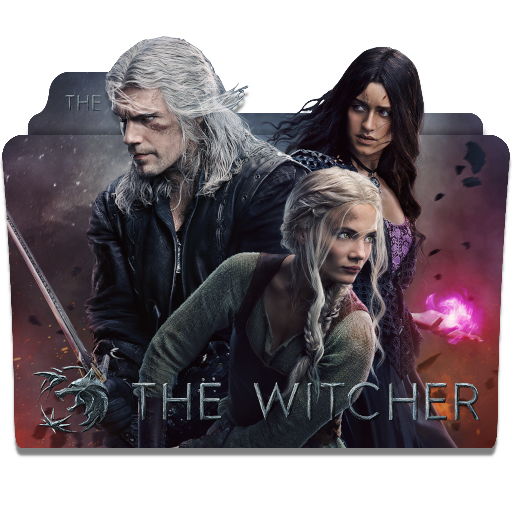 The Witcher (2019) Season 3 Folder Icon by pinoymayfire on DeviantArt