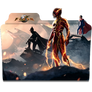 The Flash (2023) Folder Icon
