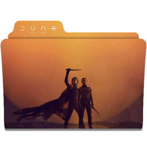 Dune Part Two (2024) Folder Icon by pinoymayfire on DeviantArt