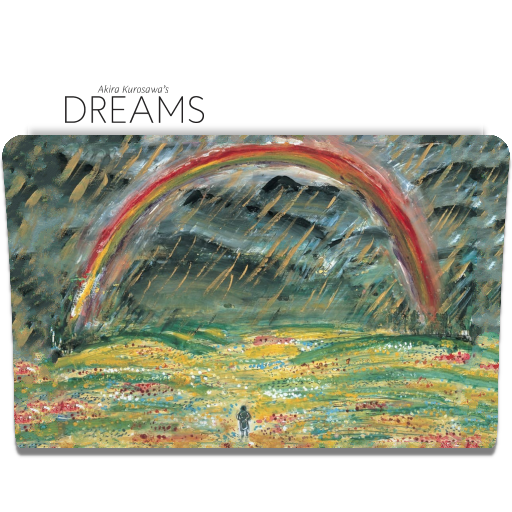 Akira Kurosawa's Dreams (1990) Criterion Folder by pinoymayfire on