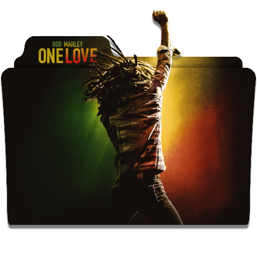 Bob Marley One Love (2025) Folder Icon by pinoymayfire on DeviantArt