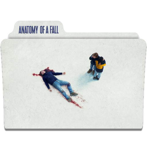 Anatomy of a Fall (2023) Folder Icon by pinoymayfire on DeviantArt