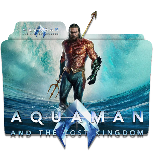 Aquaman and the Lost Kingdom (2023) Folder Icon by pinoymayfire on ...