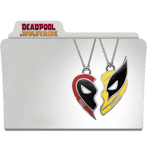 Deadpool And Wolverine (2024) Folder Icon by pinoymayfire on DeviantArt