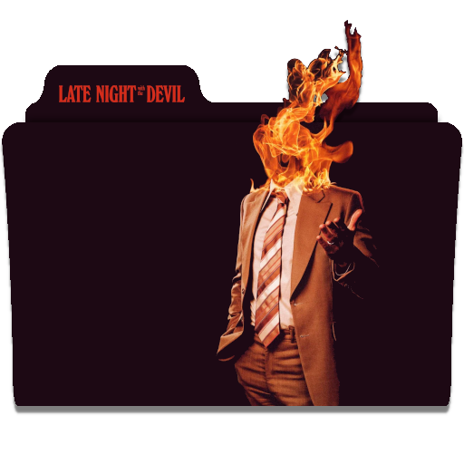 Late Night with the Devil (2024) Folder Icon by pinoymayfire on DeviantArt
