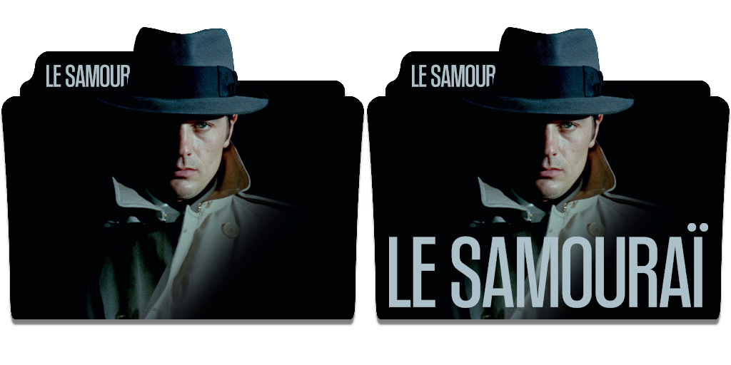 Le Samourai (1967) Criterion Folder Icon by pinoymayfire on DeviantArt