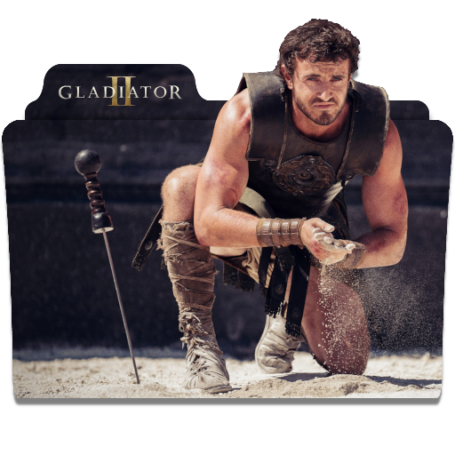Gladiator II (2024) v2 Folder Icon by pinoymayfire on DeviantArt