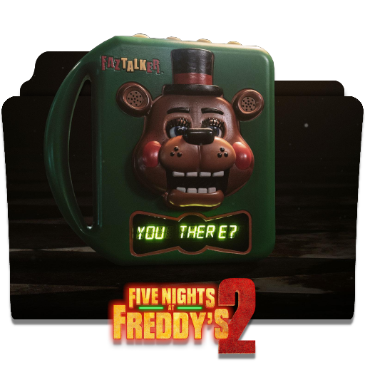 Five Nights at Freddy's 2 (2025) Folder Icon by pinoymayfire on DeviantArt