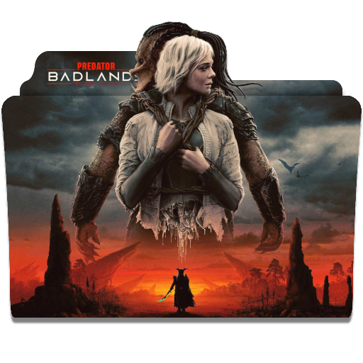 Predator: Badlands (2025) Folder Icon by pinoymayfire on DeviantArt