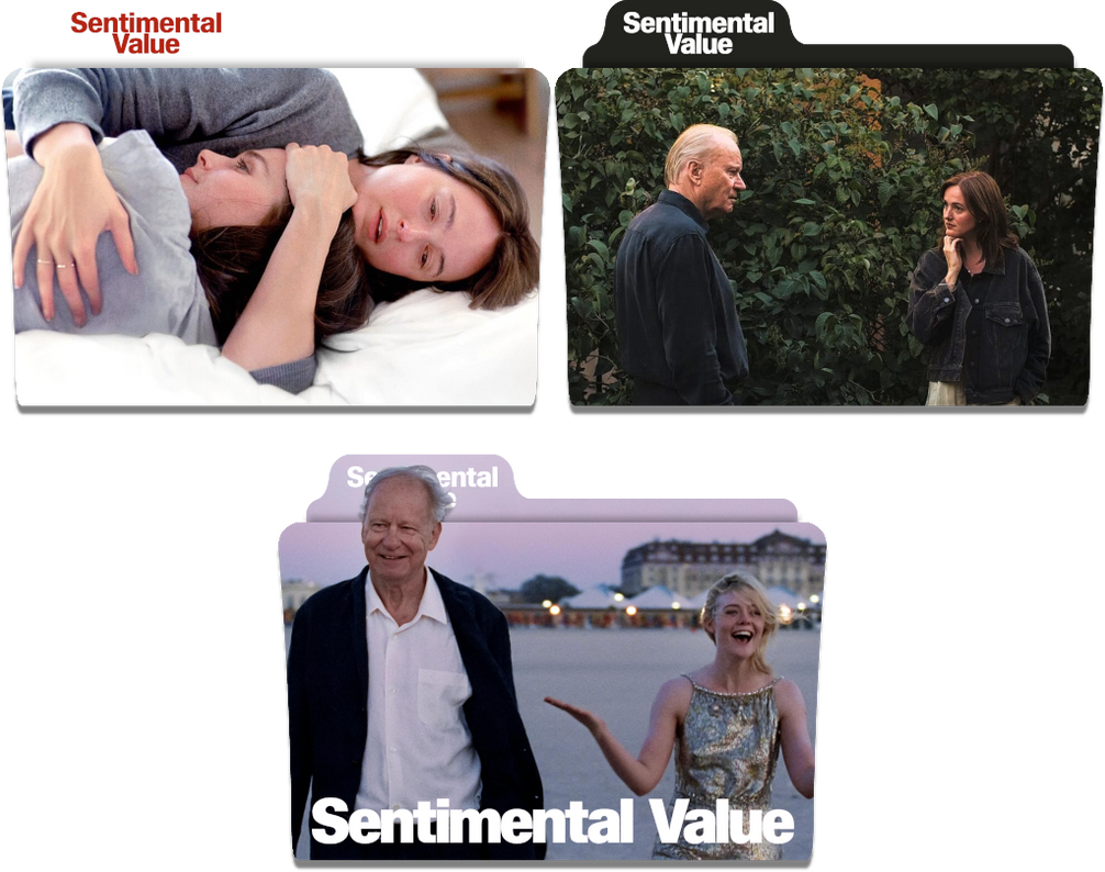 Sentimental Value (2025) 3-Folder Icon Pack by pinoymayfire on DeviantArt