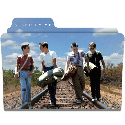 Stand By Me (1986) 40th Anniversary Folder Icon by pinoymayfire on ...