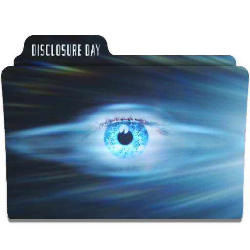 Disclosure Day (2026) Folder Icon by pinoymayfire on DeviantArt