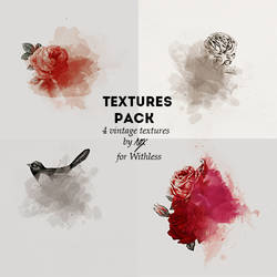 Vintage textures pack by Nox for ithless