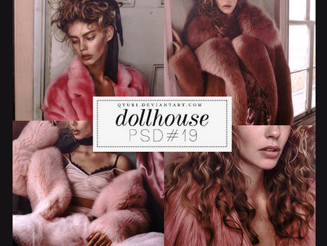 PSD #19 - dollhouse