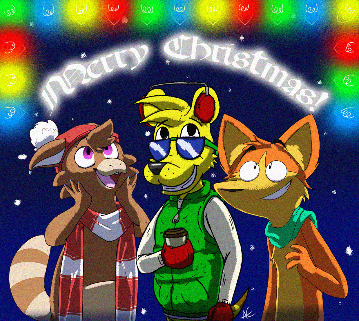 Christmas Collab! +Flash Animated+ by Thyloguy on DeviantArt