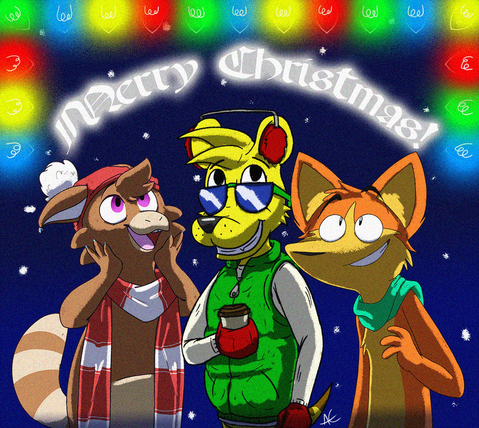 Christmas Collab Flash Animated By Thyloguy On Deviantart