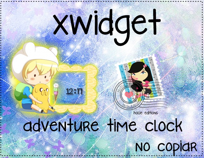 adventure time clock